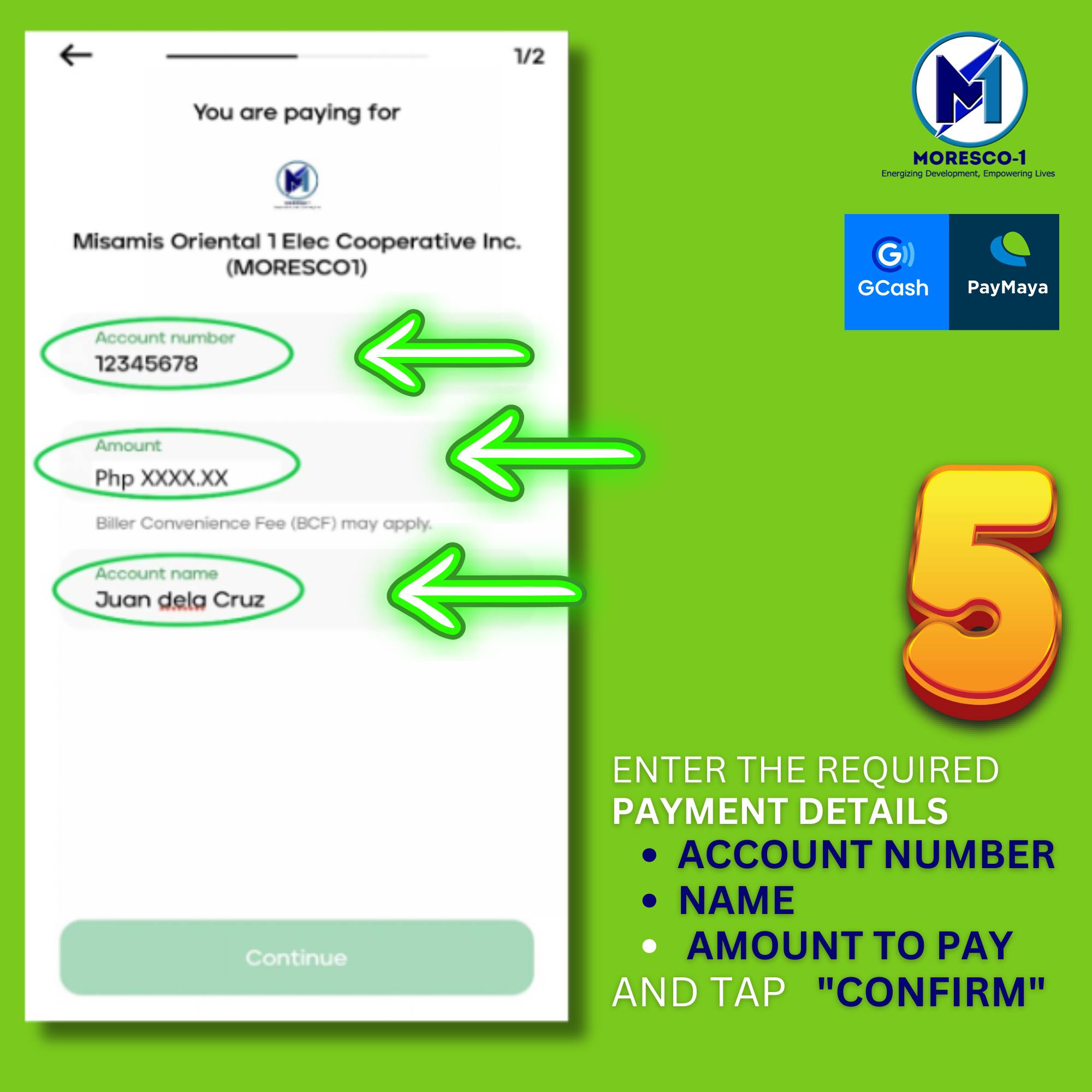 HOW TO PAY YOUR MORESCO-1 POWER BILLS THROUGH PAYMAYA (APPLICATION ...
